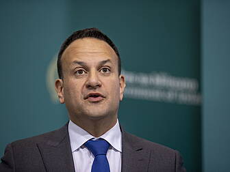 Tánaiste Leo Varadkar On Covid...